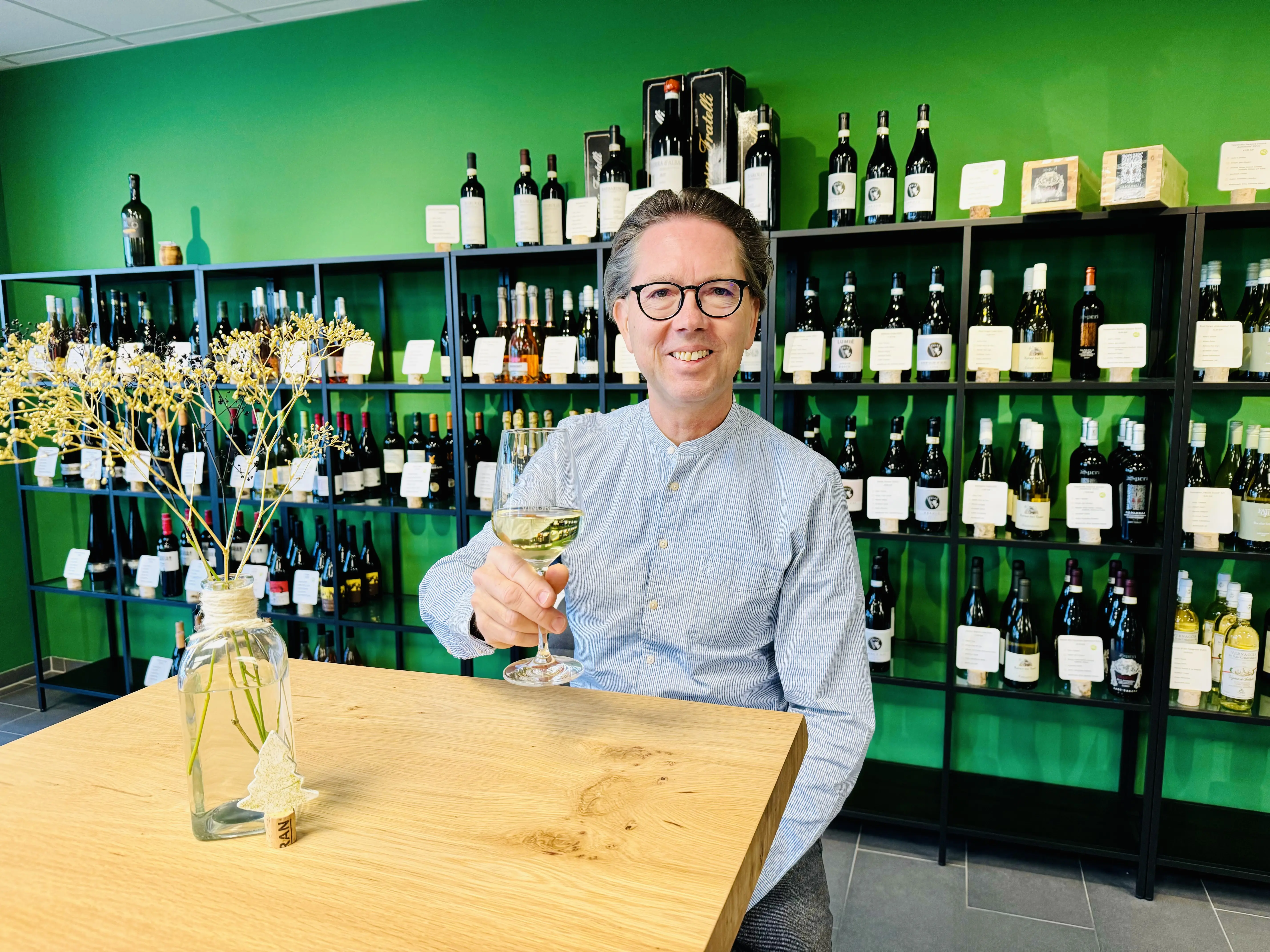 Leidenschaft für Wein: Florian Rambold