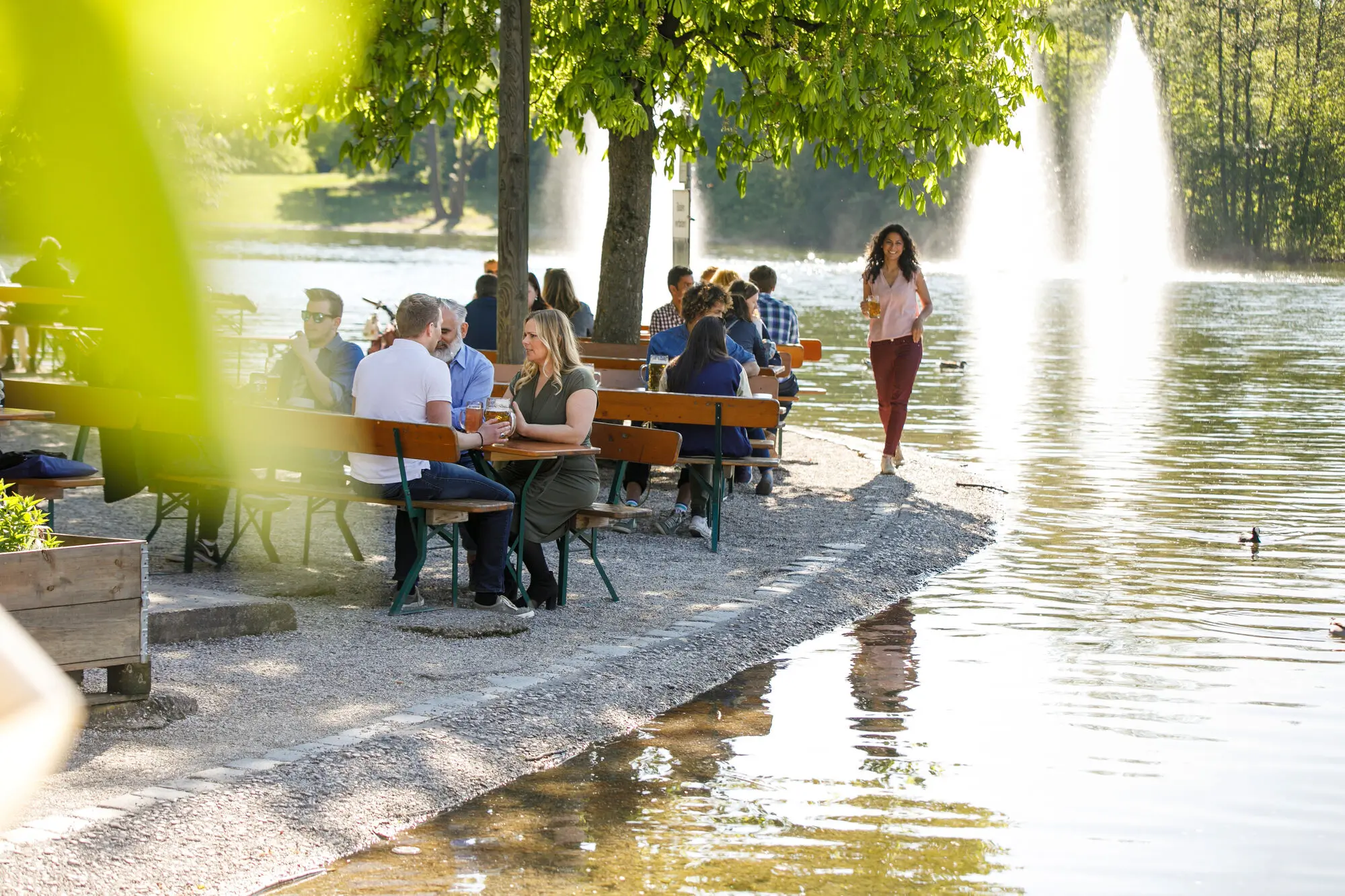 Seehaus Biergarten