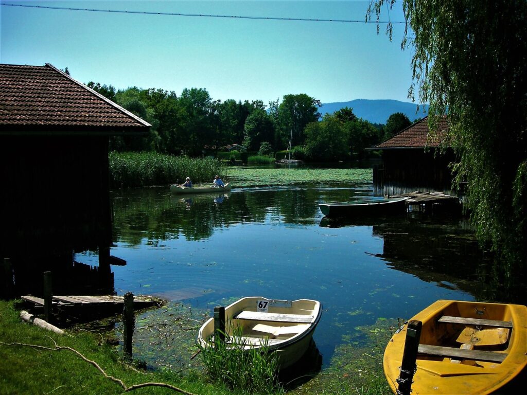 Kulturträchtig und idyllisch - Murnau am Staffelsee