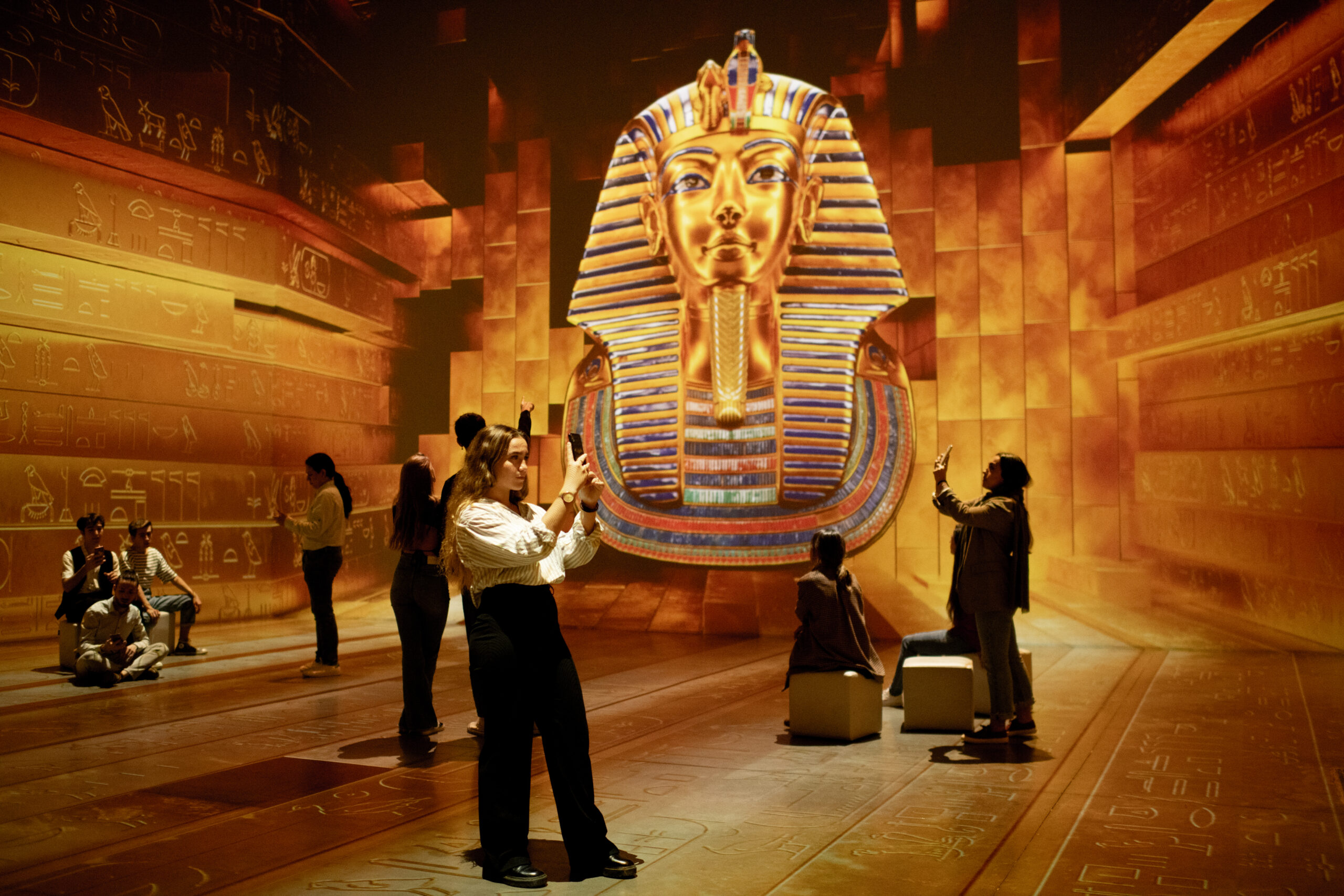 Immersiv ins alte Ägypten