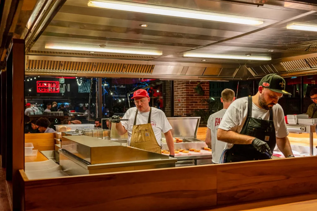 Der Munch Market im Fat Cat München