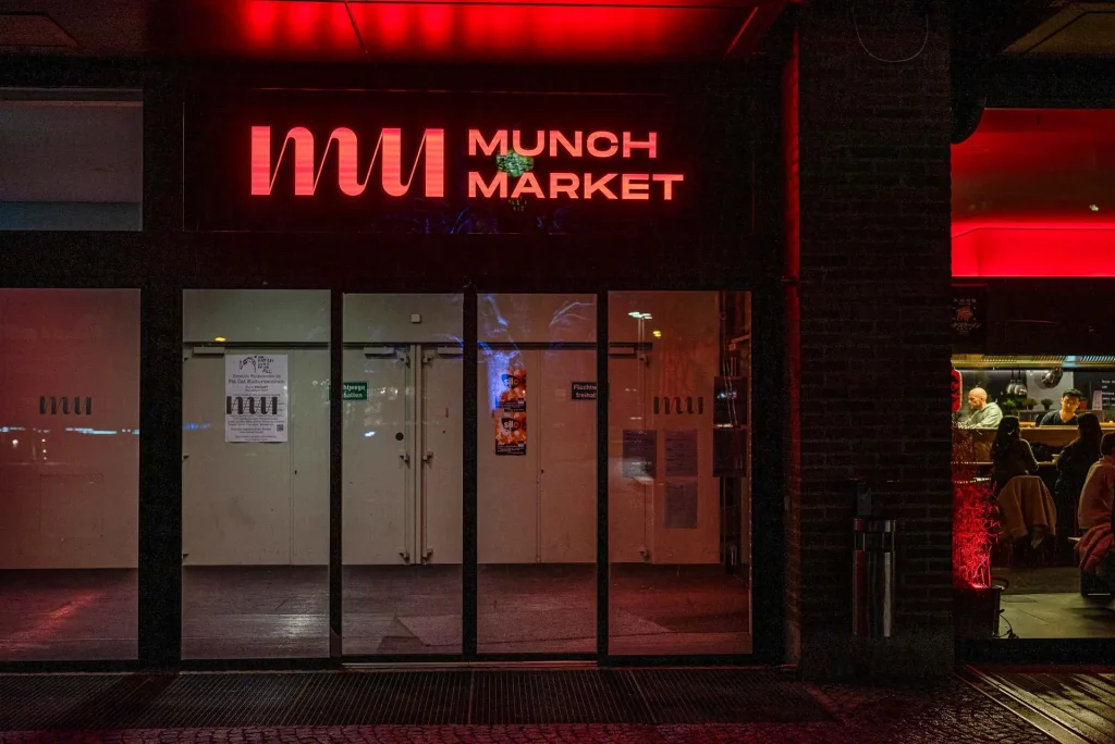 Der Munch Market im Fat Cat München