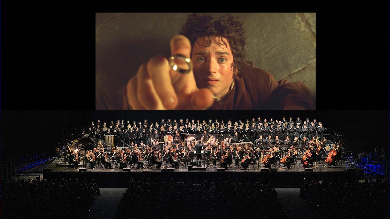  Der Herr der Ringe: Die Gefährten – In Concert Live to Film am 19 