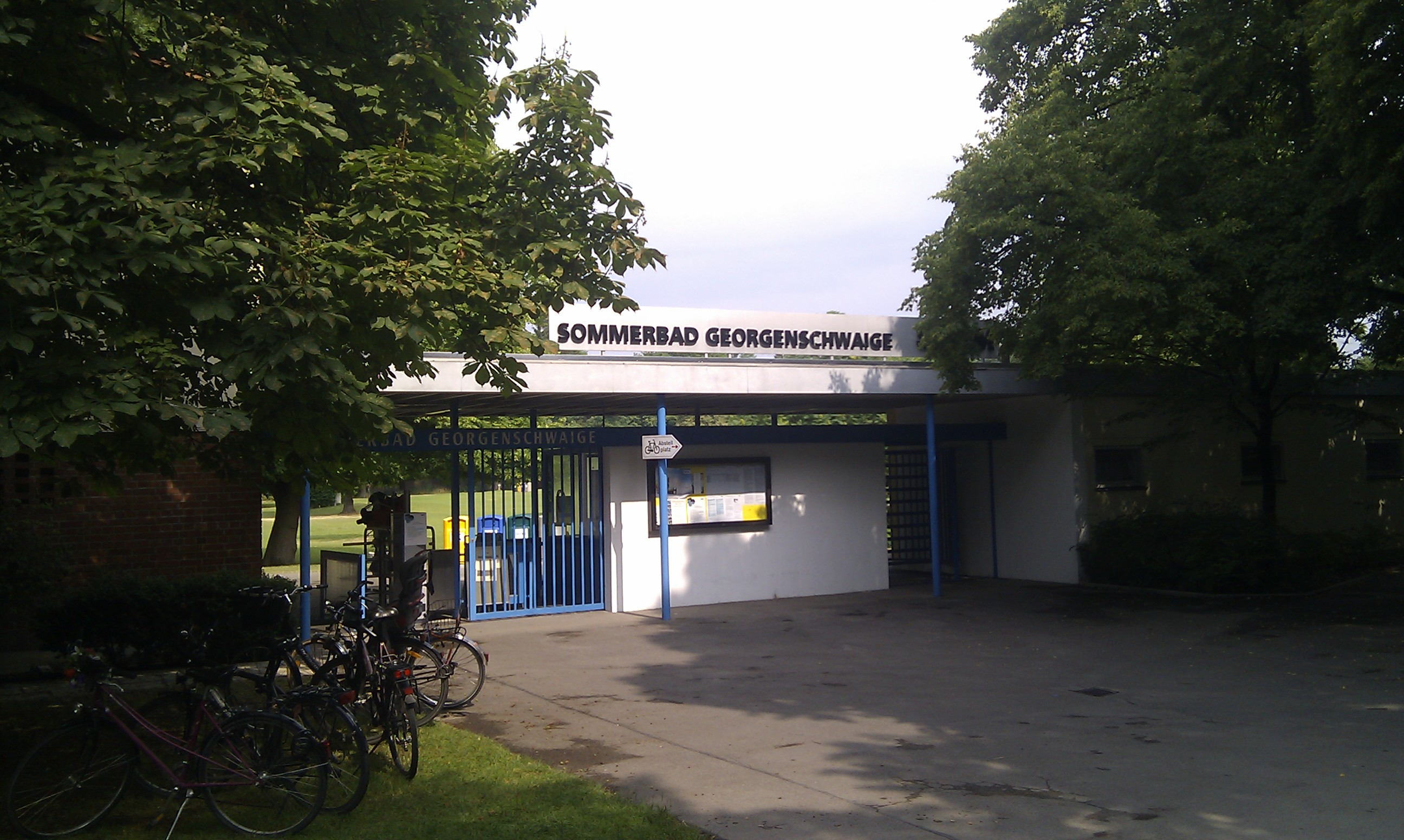 Freibad München / Freibäder München: Bad Georgenschwaige München