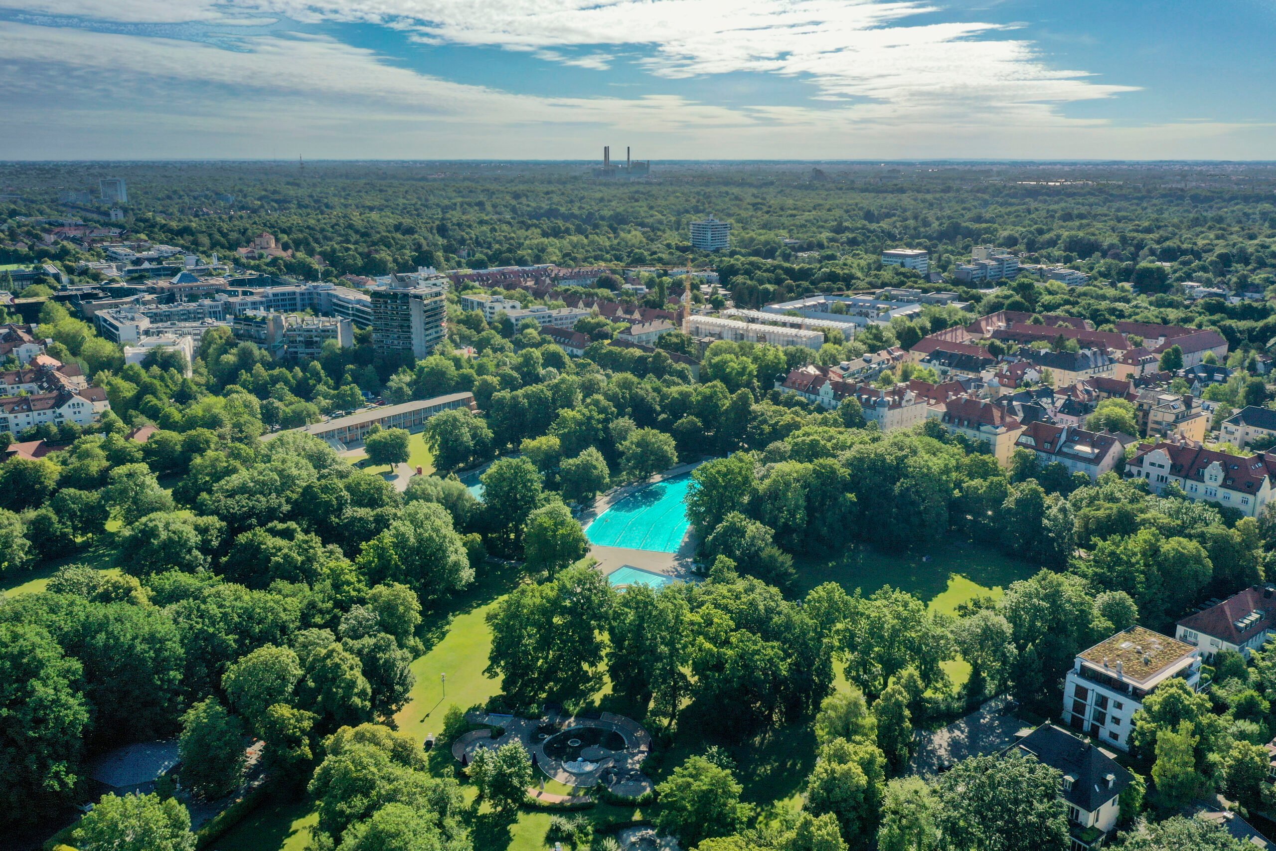 Freibad München / Freibäder München: Ungererbad München