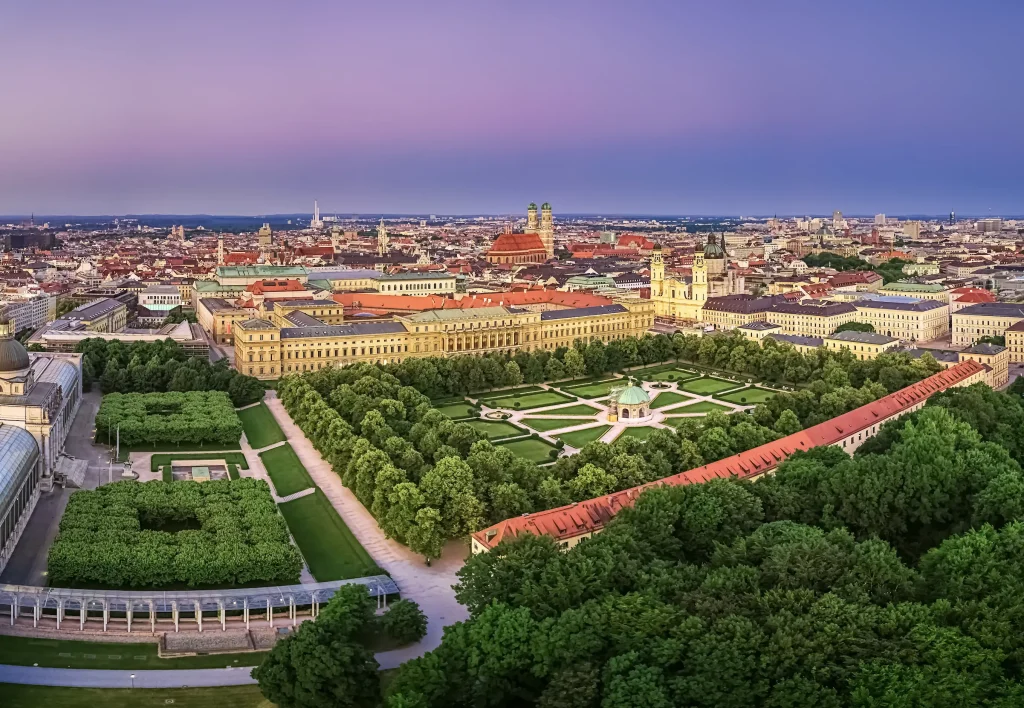 Hofgarten IN München Das Stadtmagazin