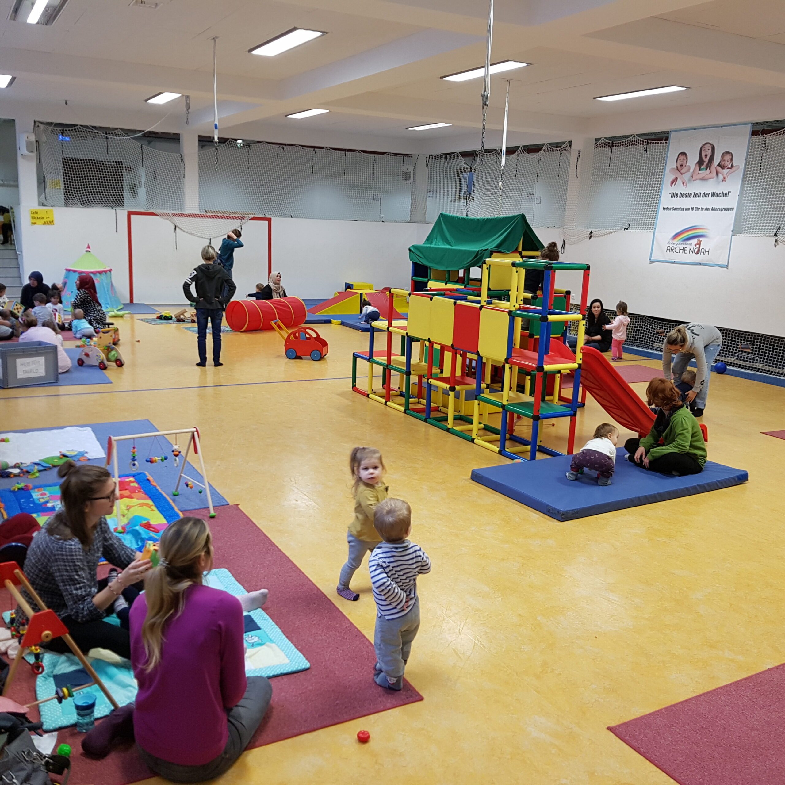 Indoorspielplatz München KIM