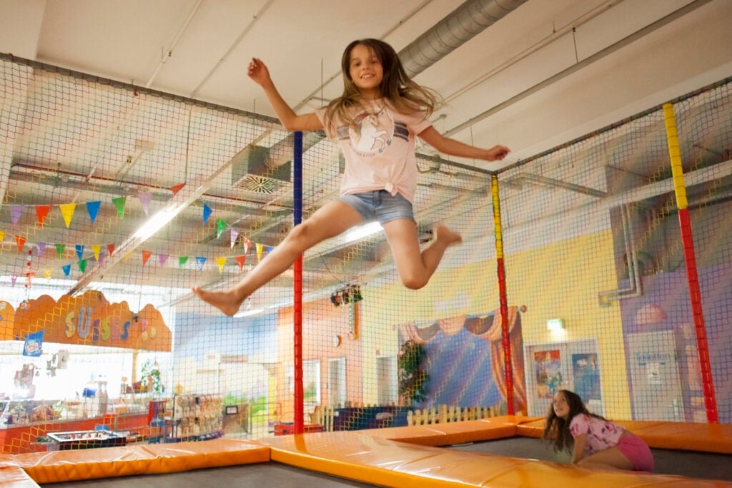 Indoorspielplatz München Erdino