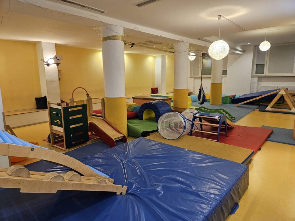 Indoorspielplatz München Kleine Sportgeister