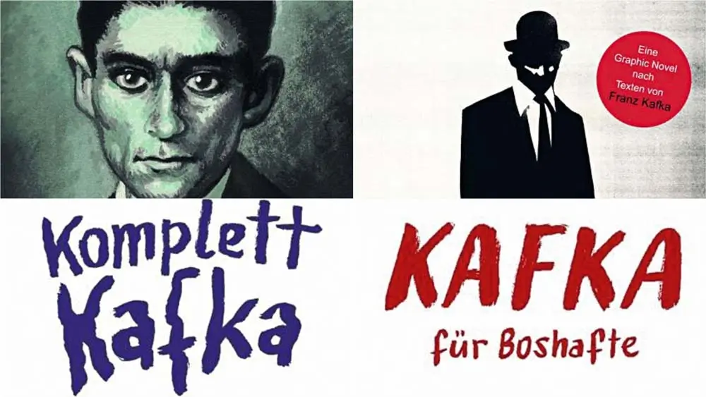 Kafka im Comic