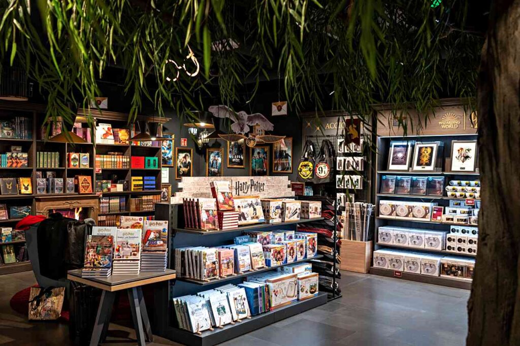 Harry Potter Shop München am Stachus 🪄
