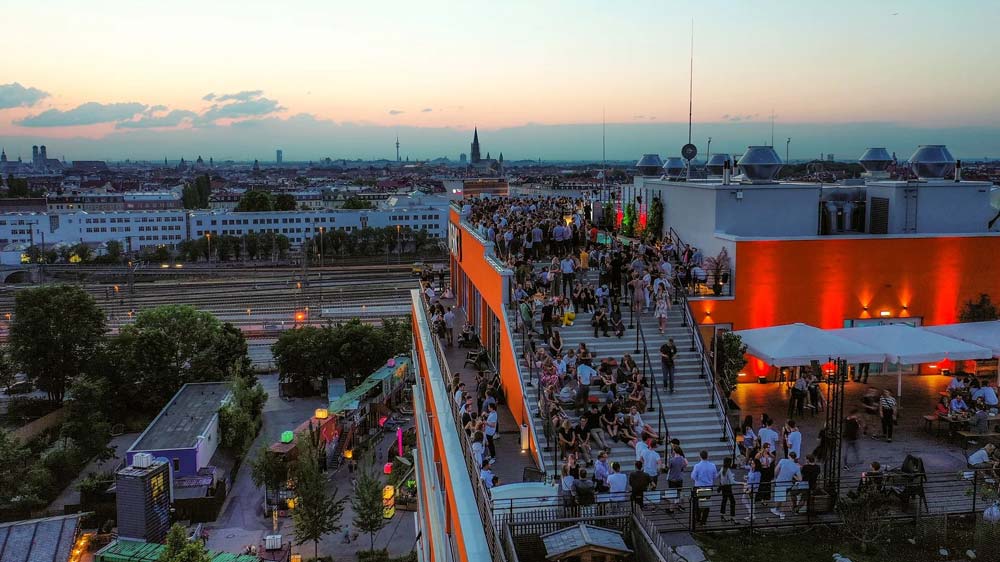 RooftopParty im Werksviertel RitualsParty mit Patrice Bäumel und Alice DiMar IN München