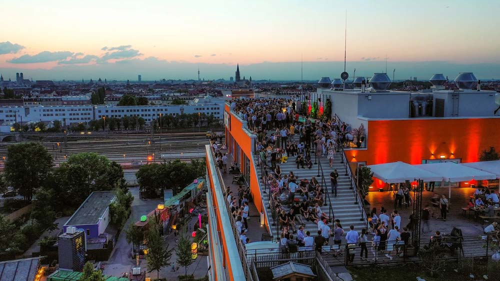 MH5 Rooftop im Werksviertel