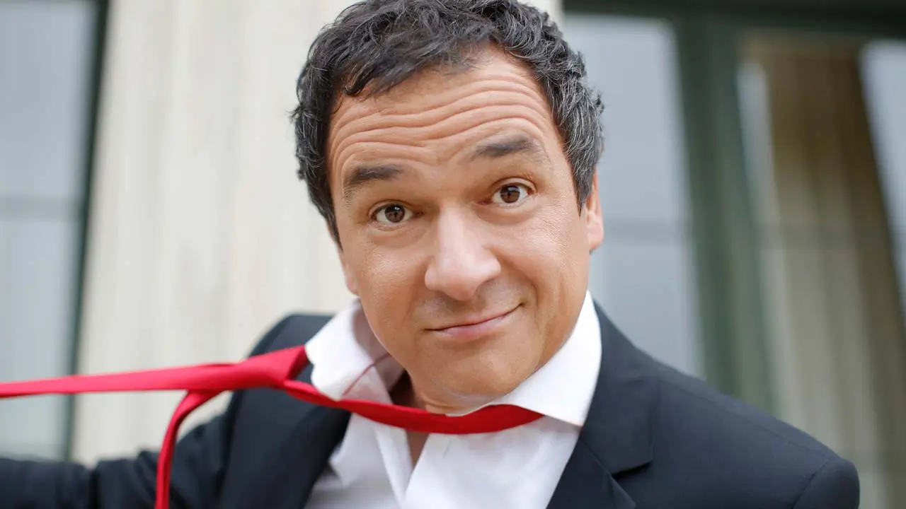 Comedian Stephan Bauer